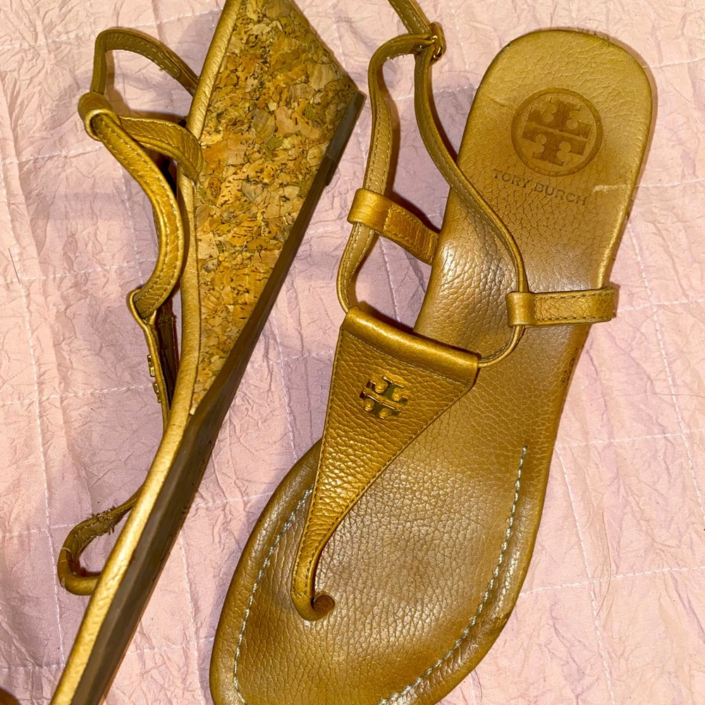 Tory Burch sandal wedges